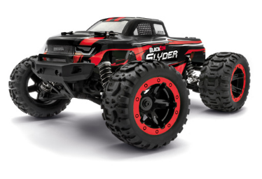 Blackzon 1:16 Slyder 4WD Monster Truck Red RTR