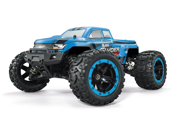 Blackzon 1:16 Slyder Turbo 4WD Brushless Monster Truck Blue RTR