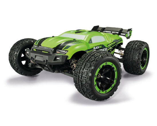 Blackzon 1:16 Slyder Turbo 4WD Brushless Stadium Truck Green RTR