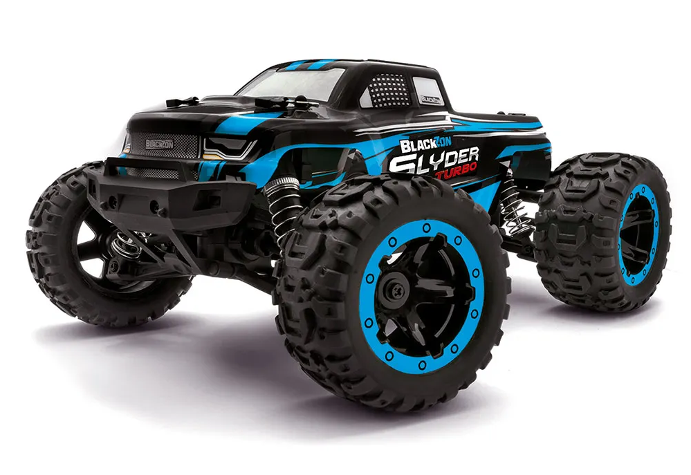 Blackzon 1/16 Slyder MT Turbo Black & Blue w/Batt & Charger