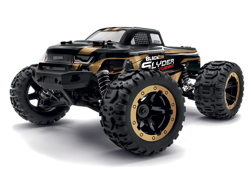 Blackzon 1/16 Slyder MT Turbo Black & Gold w/Batt & Charger