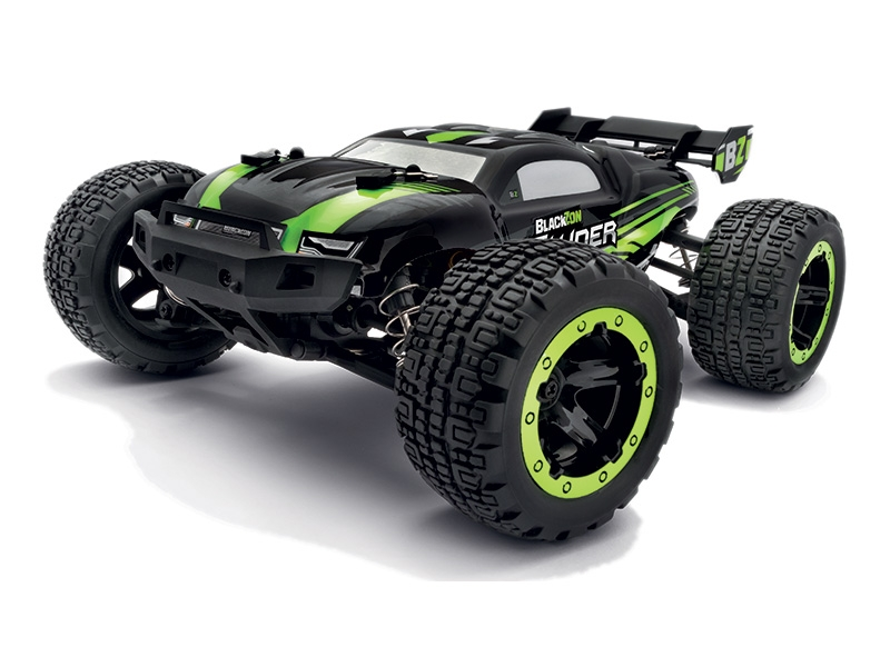 Blackzon 1/16 Slyder ST Turbo Black & Green w/Batt & Charger