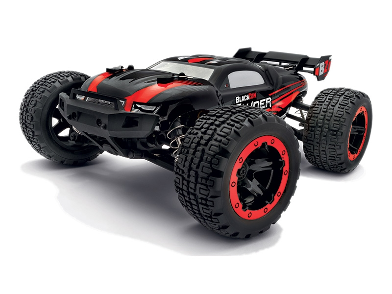 Blackzon 1/16 Slyder ST Turbo Black & Red w/Batt & Charger