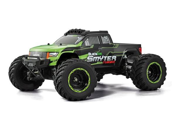Blackzon 1:12 4WD Smyter Turbo Monster Truck RTR