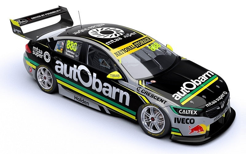 2018 Craig Lowndes / Steve Richards AutObarn Bathurst