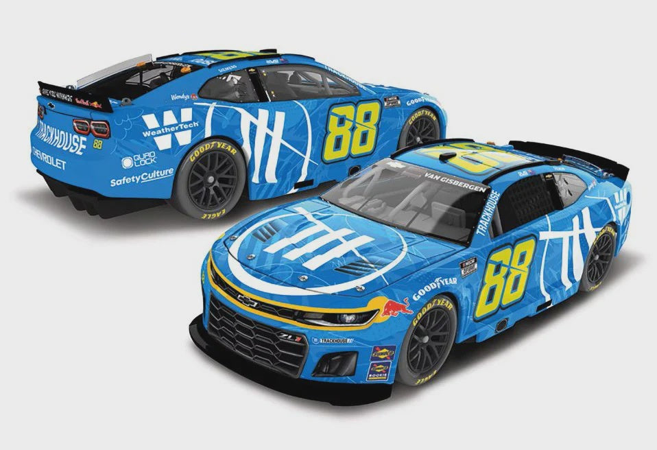 1:64 SVG 2025 TRACKHOUSE ARC DIECAST