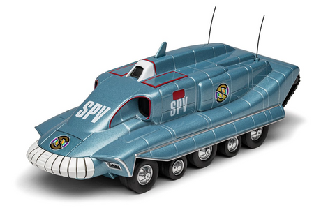Corgi Captain Scarlet Pursuit Vehicle