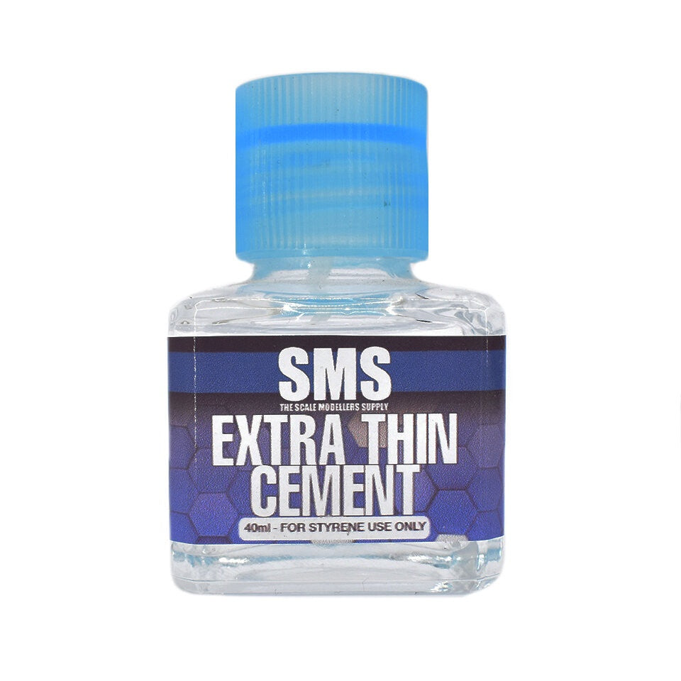SMS #CMT03 Extra Thin Cement for Styrene