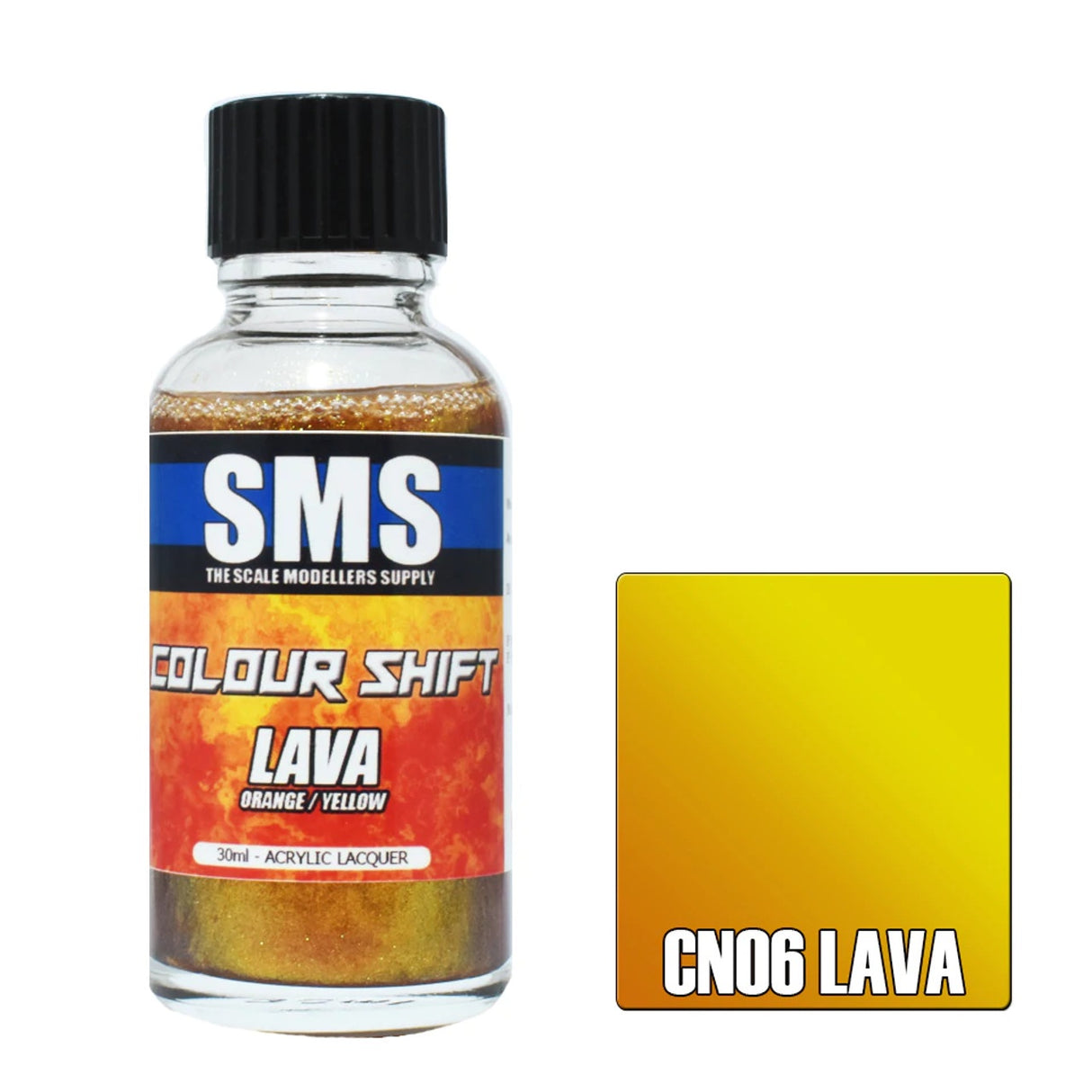 SMS #CN06 Colour Shift Lava Acrylic Laquer-30ml