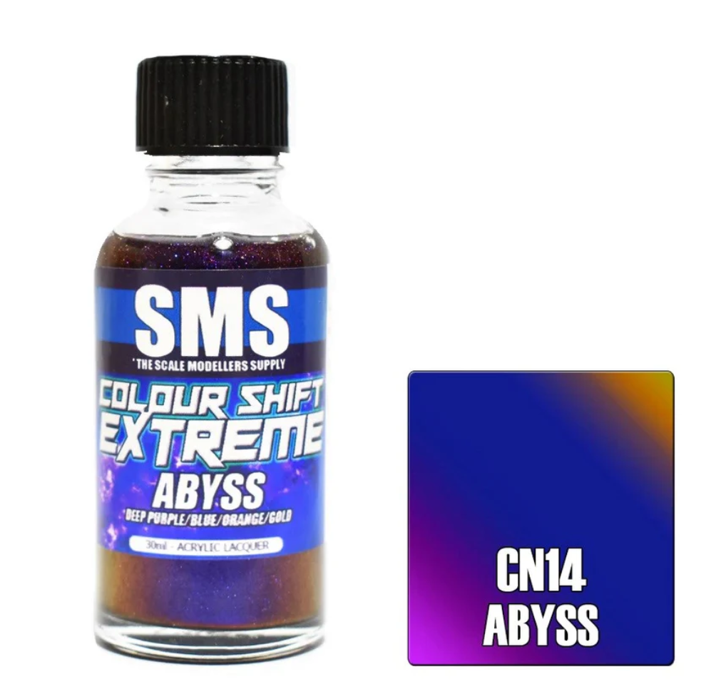 SMS #CN14 Colour Shift Extreme ABYSS 30ml