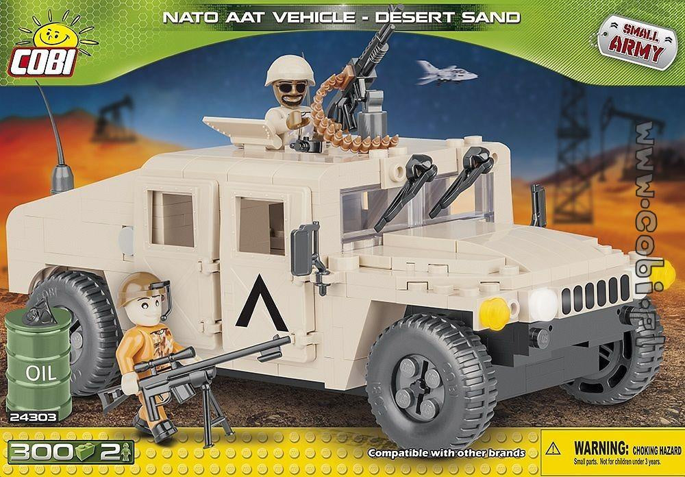 NATO AAT VEHICLE DESERT 300PC