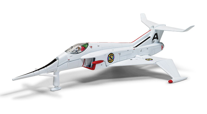 Corgi Diecast Captain Scarlet Classic Angel Interceptor