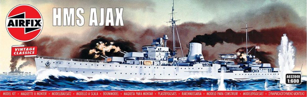 Airfix 1:600 Vintage Classics HMS Ajax