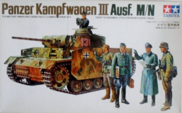 Tamiya 1:35 Panzerkampfwagen II Ausf. M/N (LW)
