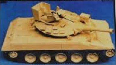 AEF 1:35 M-551 Sheridan Resin Hull Conv. Kit