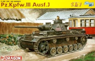 Dragon 1:35 Pz.Kpfw.III Ausf.J