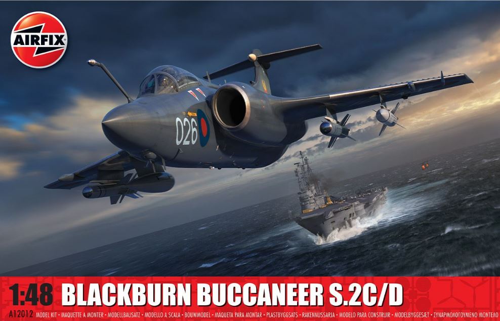Airfix 1:48 Blackburn Buccaneer S.2C/D