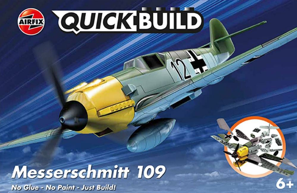 Airfix Quickbuild Messerschmitt Bf109 E