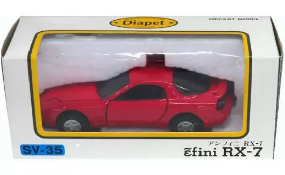 Diapet 1:40 Red Efini Mazda RX-7