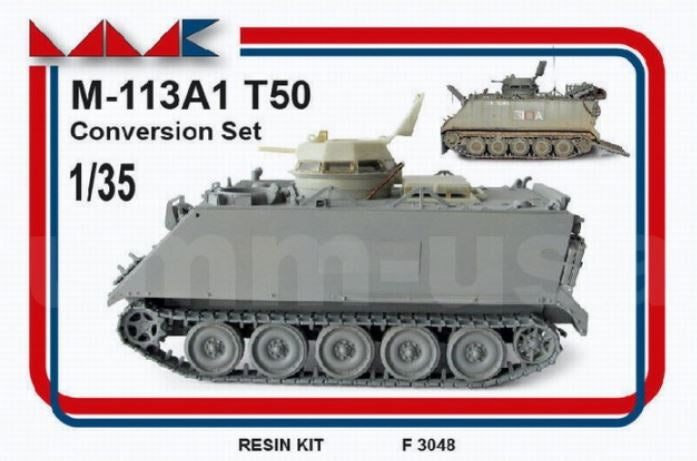 MMK 1:35 M-113A1 T50 Resin Conv. Set w/Photoetch