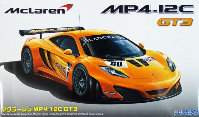 *Aged Decals* Fujimi 1:24 McLaren MP4-12C GT3 (LW)
