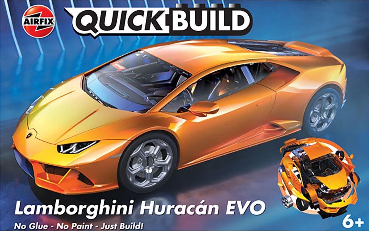 Airfix Quickbuild Lamborghini Huracan EVO - Orange