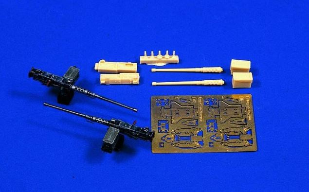 VP 1:35 .50 Cal Machine Gun (2 Pcs) Resin/Metal Set