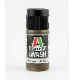 Italeri/Vallejo Acrylic Wash - Dark Brown