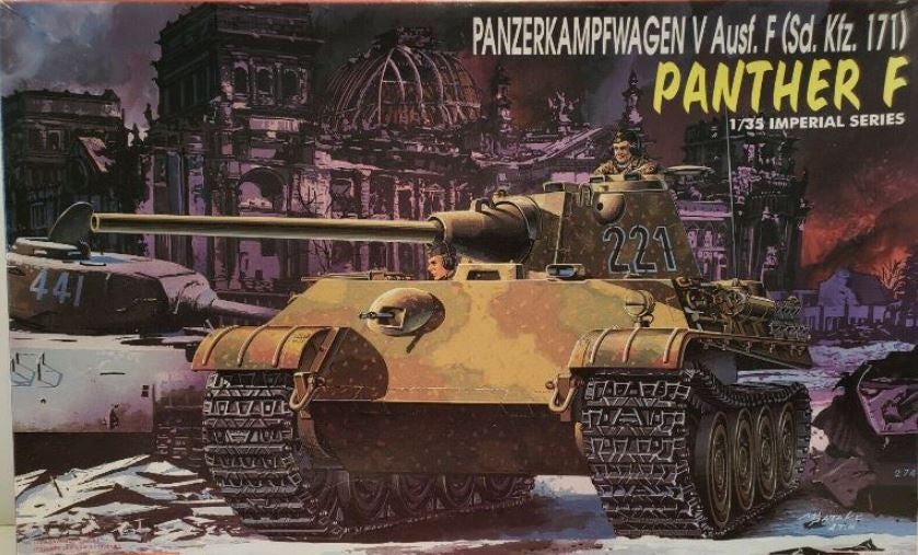 *Aged Decals* Dragon 1:35 Panzerkampfwagen V Panther F