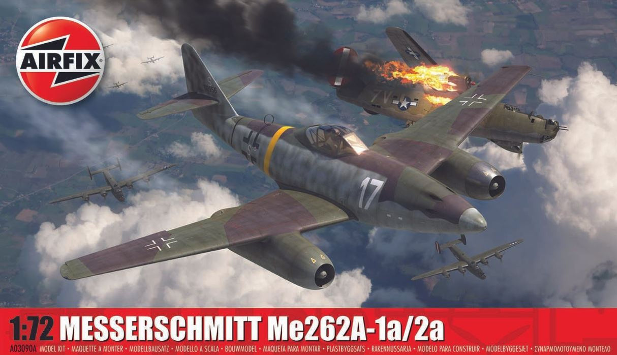 Airfix 1:72 Messerschmitt Me262A-1a/2a
