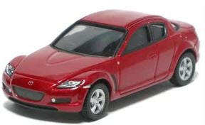 Tomica Mazda RX-8 Red