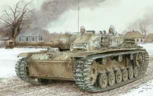 Dragon 1:35 StuG.III Ausf.F/8 Late Prod. w/Winterketten