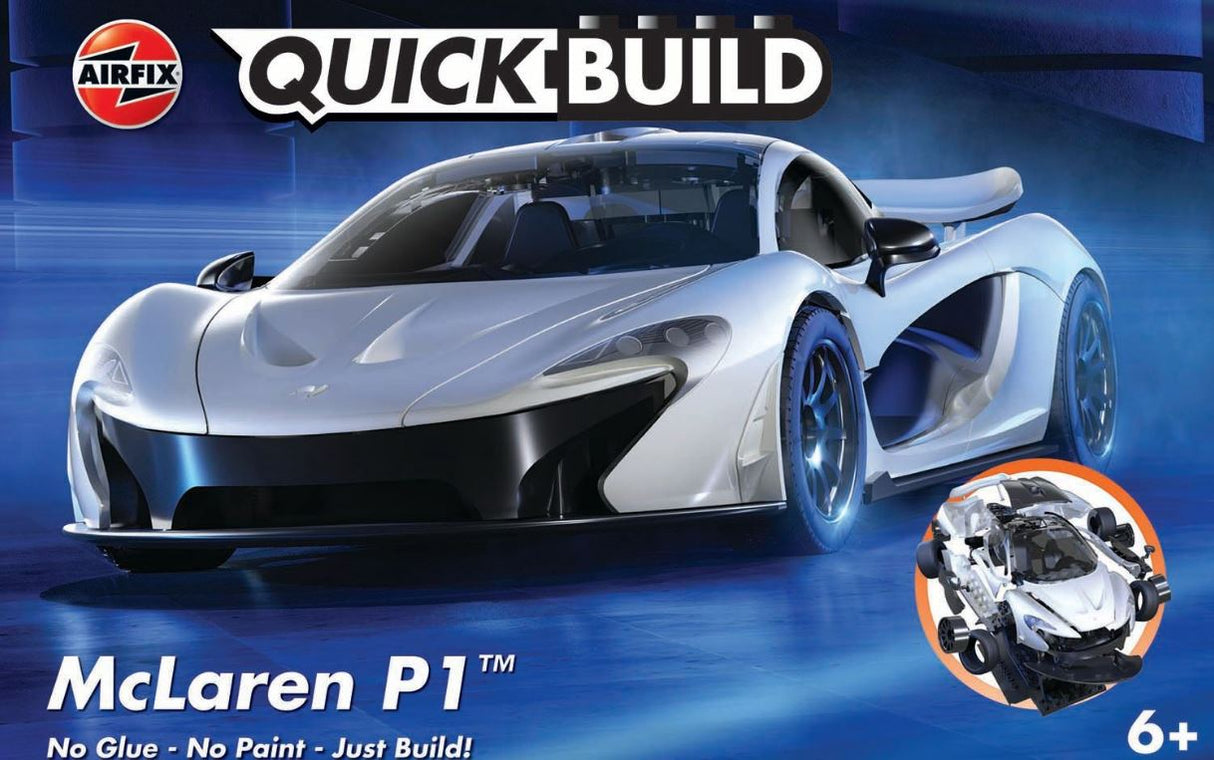 Airfix Quickbuild McLaren P1 - White