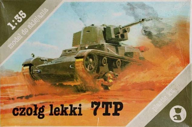 *Vintage* Spojnia 1:35 7TP Light Tank (LW)