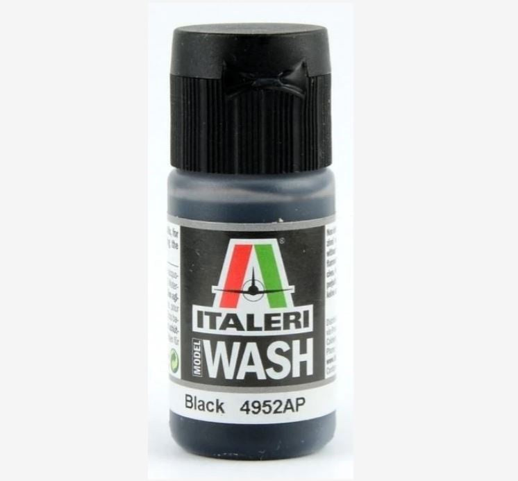 Italeri/Vallejo Acrylic Wash - Black