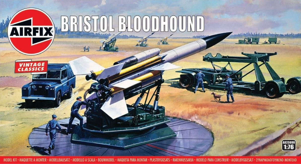 Airfix 1:76 Vintage Classics Bristol Bloodhound