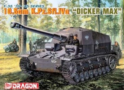 Dragon 1:35 10.5cm K.Pz.Sfl.IVa "Dicker Max"