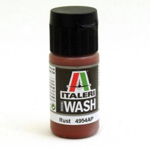 Italeri/Vallejo Acrylic Wash - Rust