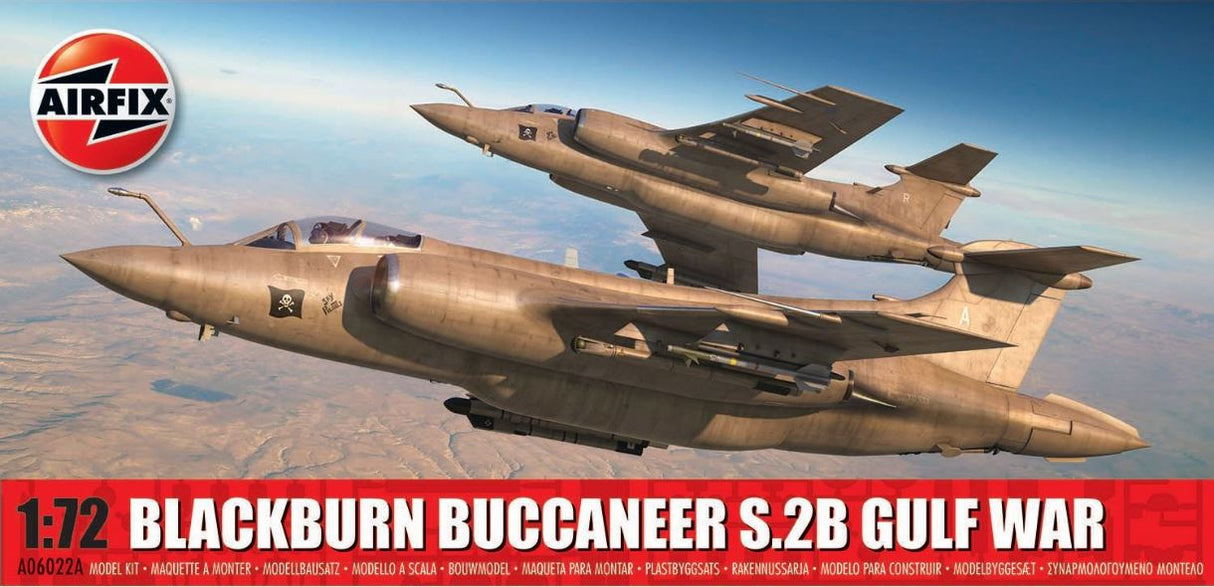 Airfix 1:72 Blackburn Buccaneer S.2B Gulf War