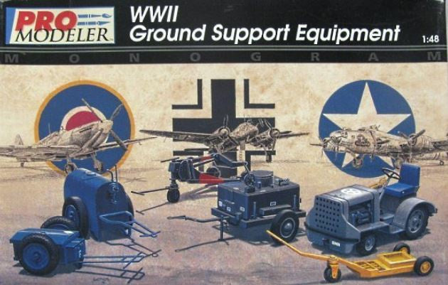 Promodeler 1:48 WWII Ground Support Equipment