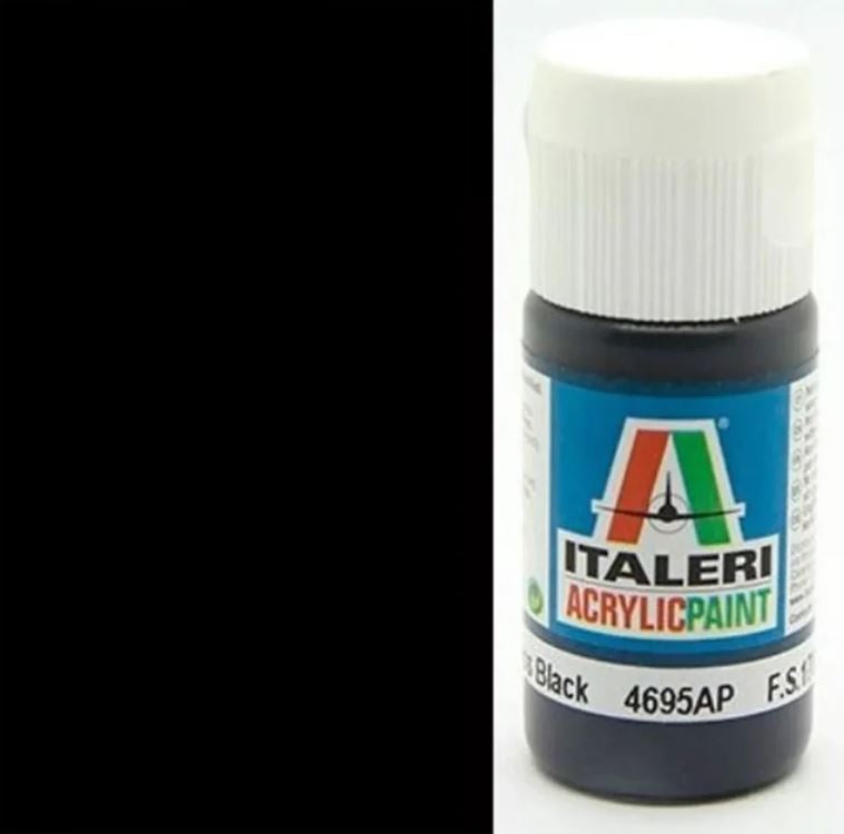 Italeri/Vallejo Acrylic - Gloss Black