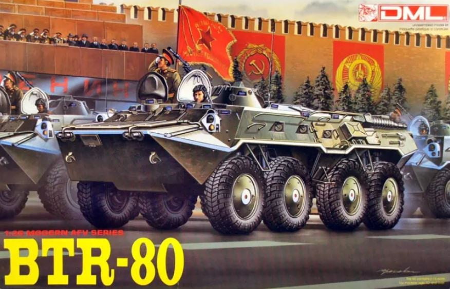 *Vintage, Sealed* Dragon 1:35 BTR-80 APC