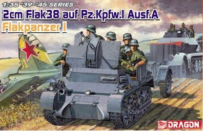 Dragon 1:35 Flakpanzer 1 2cm Flak38 auf Pz.Kpfw.1 Ausf. A