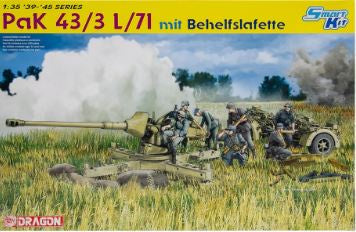 Dragon 1:35 PaK 43/3 L/71 mit Behelfslafette