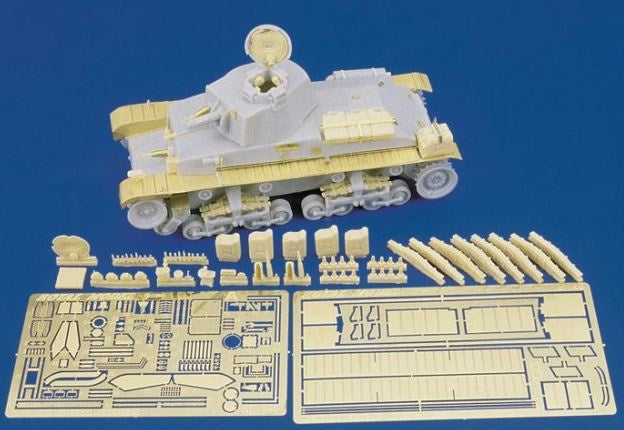 Royal 1:35 Pz.Kpfw 35 (t) Skoda LT vz. 35 Resin & Photo-etch