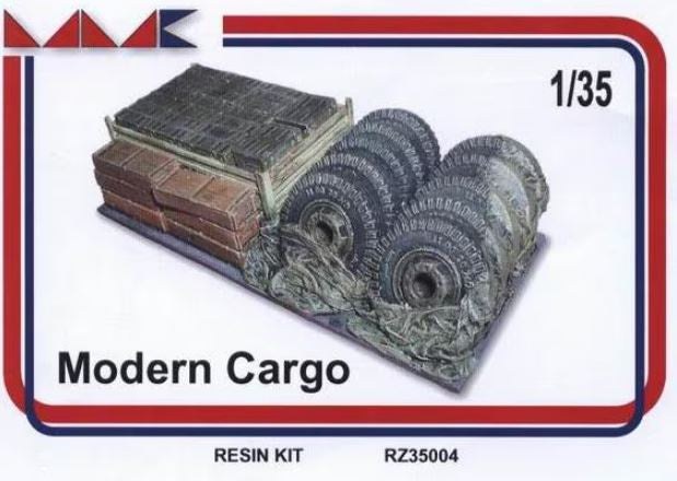 MMK 1:35 Modern Cargo Resin Set