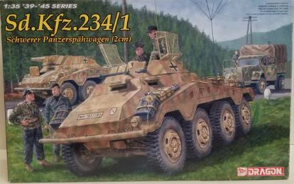 Dragon 1:35 Sd.Kfz.234/1 Schwerer Panzerspahwagen (2cm)