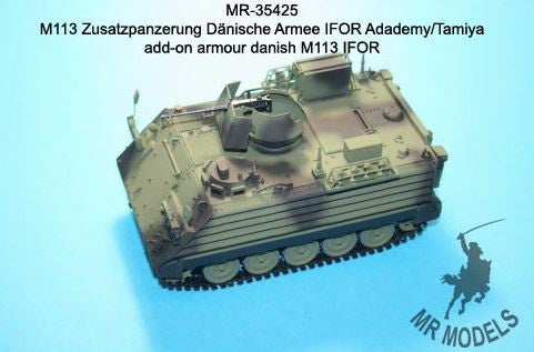 MR 1:35 Zusatzpanzerung Danish M113 IFOR Resin Conv. Set