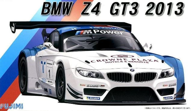 Fujimi 1:24 BMW Z4 GT3 2013 (LW)