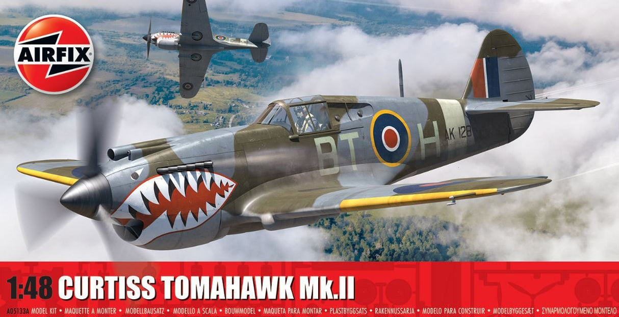 Airfix 1:48 Curtiss Tomahawk Mk.II